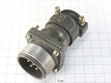 2РТ28ПК7НШ9-А вилка фото фото 2 2РТ28ПК7НШ9-А вилка Разъемы разное фото фото 2