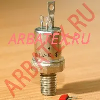 ТО2-10-3 тиристор ТО2-10-3 тиристор