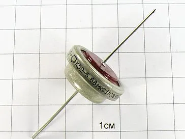 К52-5СВ 90в 68 мкф фото 2 К52-5СВ 90в 68 мкф фото 2