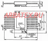 К512ПС2 микросхема