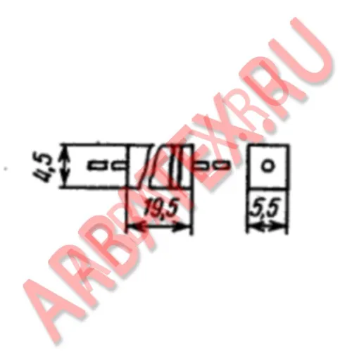 КЦ117А кремниевый столб фото 3