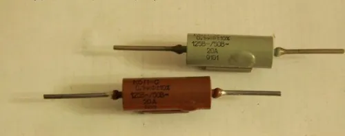 КБП-С 20А 125/50в 0,1 мкф фото 2