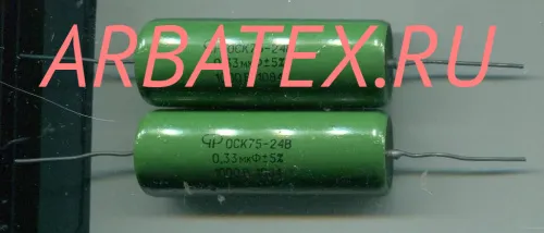 К75-10 1000в 0,33 мкф