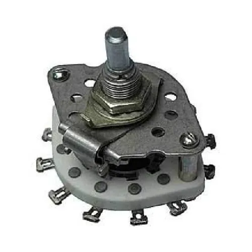 ПГК-11П1Н-К переключатель галетный фото 2 ПГК-11П1Н-К переключатель галетный фото 2