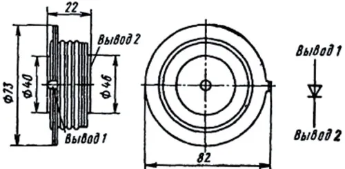 В800-22 диод фото 2 В800-22 диод фото 2
