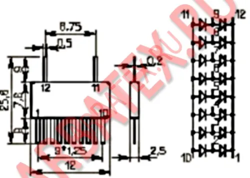КДС628А диодная сборка фото 3 КДС628А диодная сборка фото 3