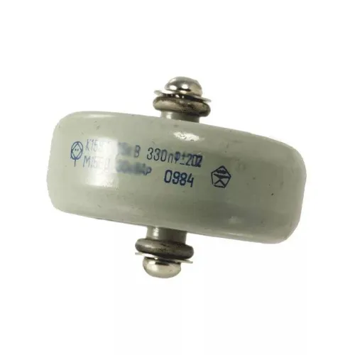 К15У-1 10кВ 330 пф М1500 20квар фото 2