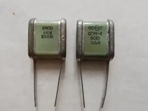 СГМ-4 1000в 6800 пф фото 2