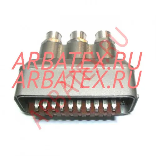 РШАВКП-20-3 разъем Разъемы РШАВ, РШАГ фото