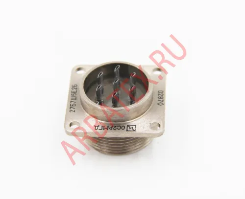 2РМГД27Б7Ш5Е2Б Разъемы 2РМ, 2РМТ, 2РМГ, 2РМДТ, ОНЦ-РГ фото фото 2