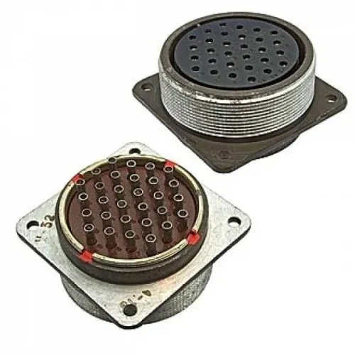 2РТ55ПК35ЭГ3-А розетка фото фото 2 2РТ55ПК35ЭГ3-А розетка Разъемы разное фото фото 2