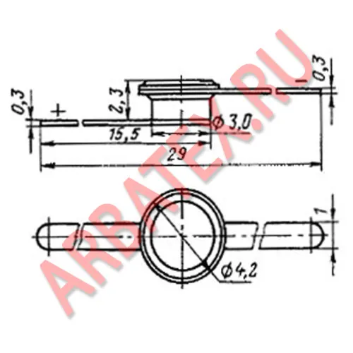 3И101Е диод фото 3
