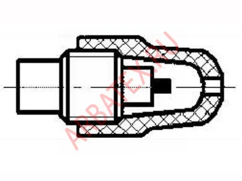 СРГ50-717ФВ соединитель Разъемы разное фото фото 2