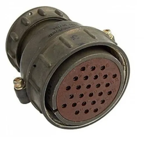 Р48П28ЭШ1 роз.каб фото фото 2 Р48П28ЭШ1 роз.каб Разъемы разное фото фото 2