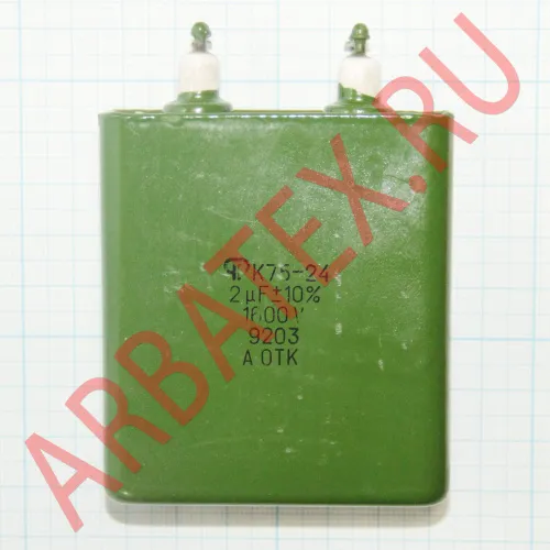 К75-24 1600В 2мкФ фото 2 К75-24 1600В 2мкФ фото 2