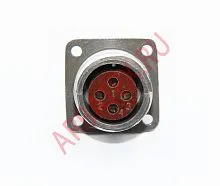 ШР20П4ЭГ8 розетка