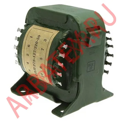 ТПП278-127/220-50В трансформатор фото 2