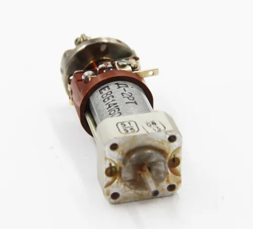 Д-2РТ 27в, 2,1Вт, 7500 об/мин фото 4