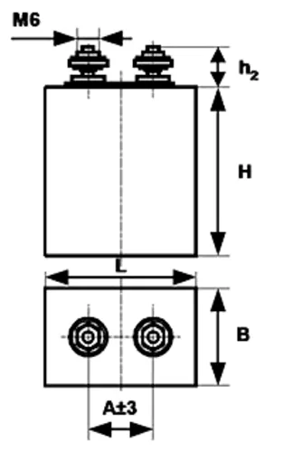 К75-40А 2500в 40 мкф фото 3 К75-40А 2500в 40 мкф фото 3