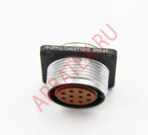 2РМДТ24Б10Г5В1В розетка блочная Разъемы 2РМ, 2РМТ, 2РМГ, 2РМДТ, ОНЦ-РГ фото фото 5