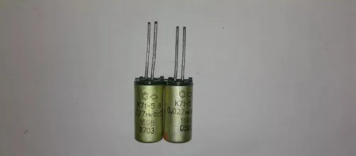 К71-5 160в 0,027 мкф фото 2