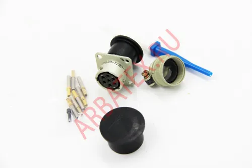 СНЦ23-7/18Р-2-В розетка фото фото 7 СНЦ23-7/18Р-2-В розетка Разъемы разное фото фото 7