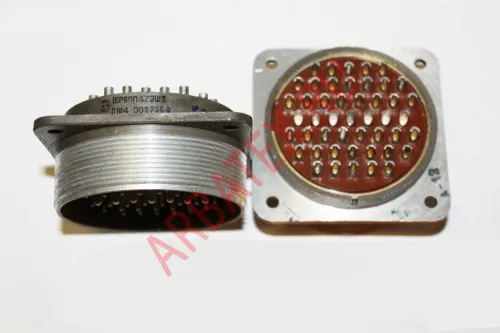 ШР60ПК47НШ2 вилка блочная Разъемы ШР, СШР фото фото 2