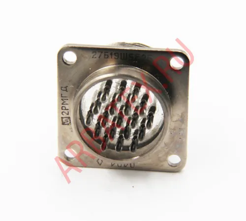 2РМГД27Б19Ш5Е2Б Разъемы 2РМ, 2РМТ, 2РМГ, 2РМДТ, ОНЦ-РГ фото фото 2