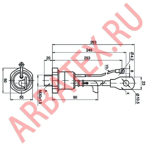 ТЛ250-4 фото 3